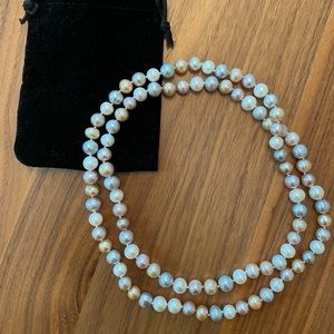Freshwater Pearl Single Strand Necklace